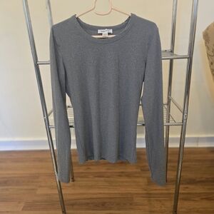 Rebel Sugar Gray Long Sleeve Dress